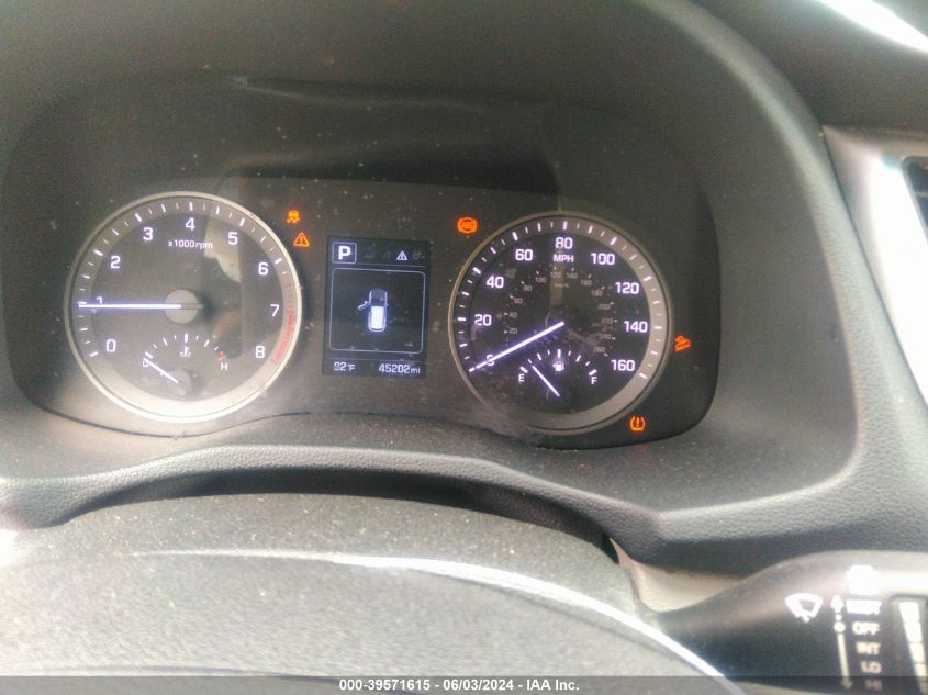 2018 Hyundai Tucson Sel VIN: KM8J3CA49JU674975 Lot: 39571615