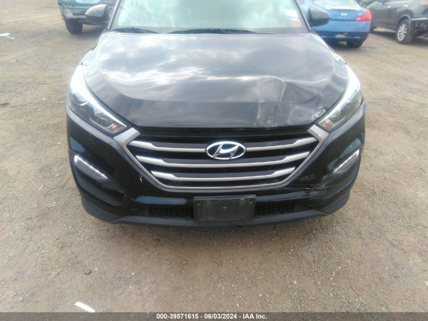 2018 Hyundai Tucson Sel VIN: KM8J3CA49JU674975 Lot: 39571615