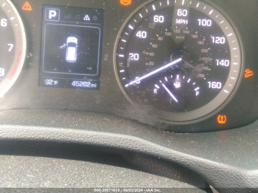 2018 Hyundai Tucson Sel VIN: KM8J3CA49JU674975 Lot: 39571615