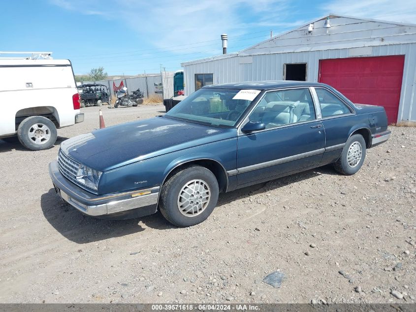 1986 Buick Lesabre Limited VIN: 1G4HR373XGH464981 Lot: 39571618