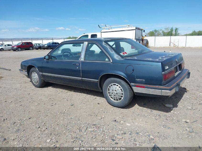 1986 Buick Lesabre Limited VIN: 1G4HR373XGH464981 Lot: 39571618