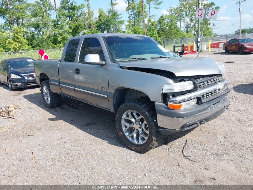 2000 Chevrolet Silverado 1500 Ls VIN: 2GCEK19T4Y1164130 Lot: 39571619