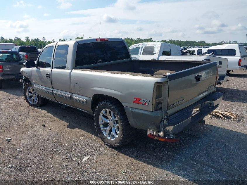 2000 Chevrolet Silverado 1500 Ls VIN: 2GCEK19T4Y1164130 Lot: 39571619