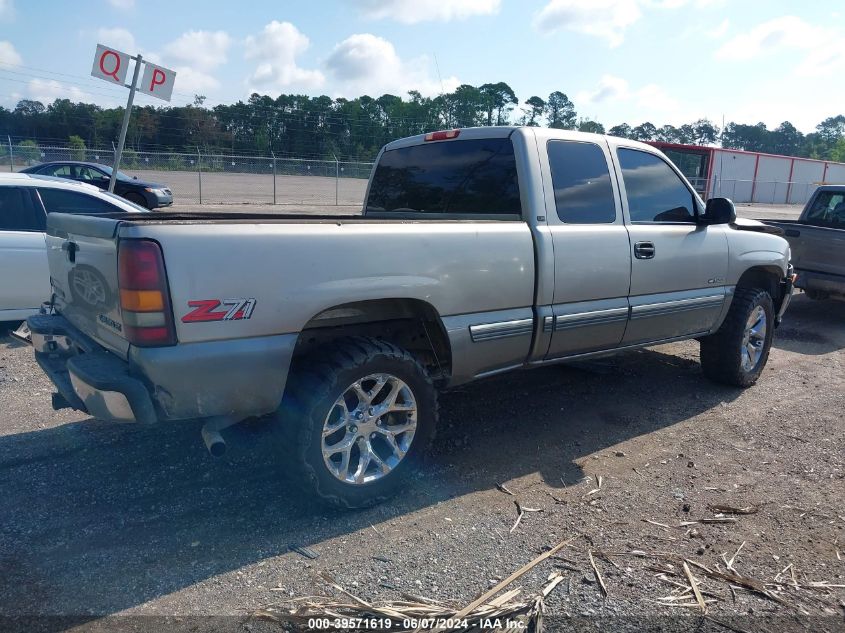 2000 Chevrolet Silverado 1500 Ls VIN: 2GCEK19T4Y1164130 Lot: 39571619