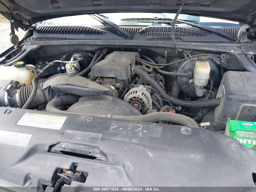 2000 Chevrolet Silverado 1500 Ls VIN: 1GCEC14V0YE146227 Lot: 39571624