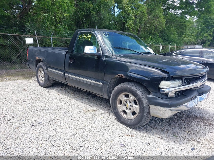 2000 Chevrolet Silverado 1500 Ls VIN: 1GCEC14V0YE146227 Lot: 39571624