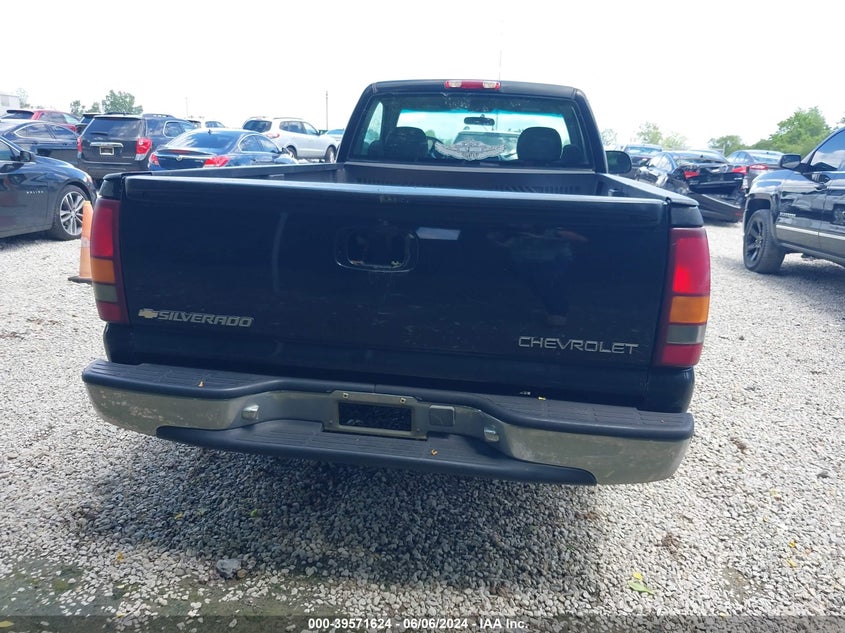 2000 Chevrolet Silverado 1500 Ls VIN: 1GCEC14V0YE146227 Lot: 39571624