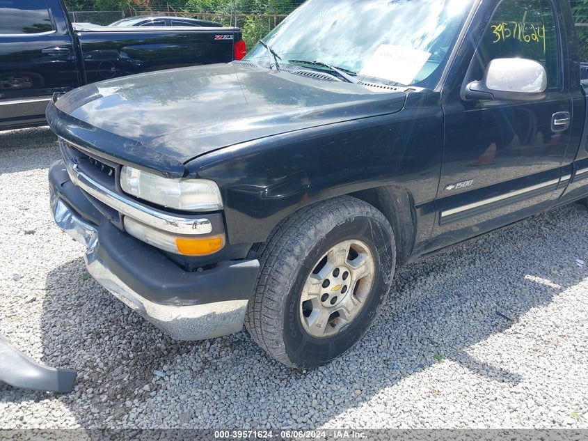 2000 Chevrolet Silverado 1500 Ls VIN: 1GCEC14V0YE146227 Lot: 39571624