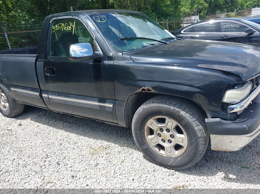 2000 Chevrolet Silverado 1500 Ls VIN: 1GCEC14V0YE146227 Lot: 39571624