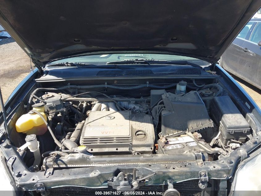 2003 Toyota Highlander V6 VIN: JTEHF21A530107825 Lot: 39571627