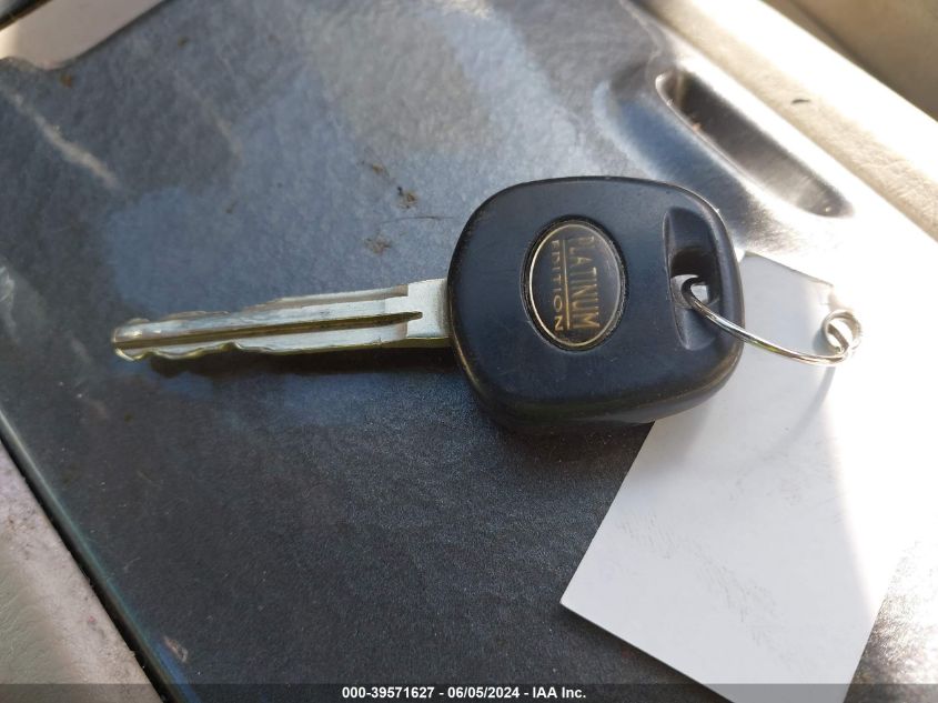 2003 Toyota Highlander V6 VIN: JTEHF21A530107825 Lot: 39571627