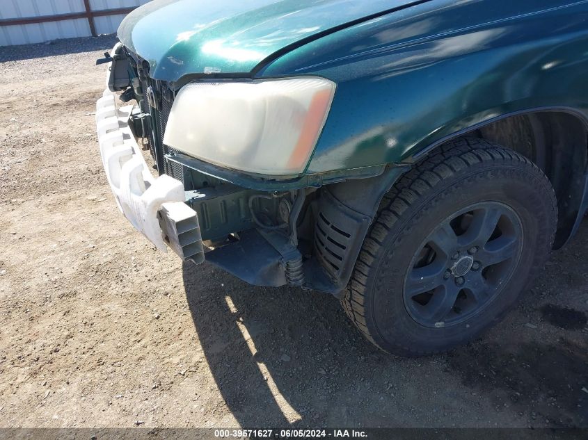 2003 Toyota Highlander V6 VIN: JTEHF21A530107825 Lot: 39571627