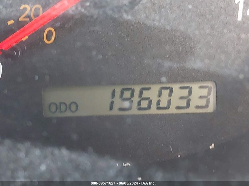 2003 Toyota Highlander V6 VIN: JTEHF21A530107825 Lot: 39571627