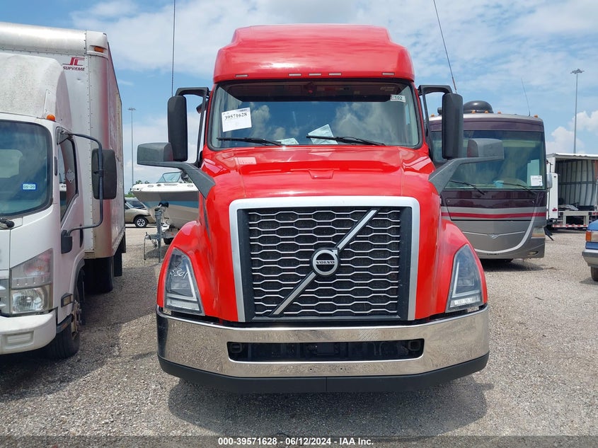2020 Volvo Vnl VIN: 4V4NC9EH5LN256095 Lot: 39571628