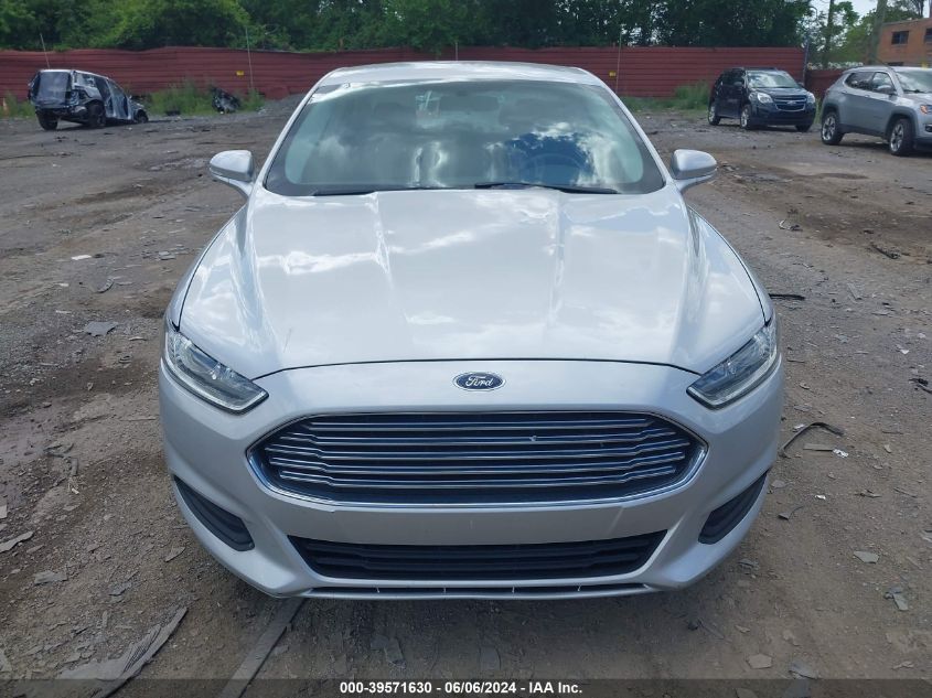 2016 Ford Fusion Se VIN: 1FA6P0H72G5124510 Lot: 39571630