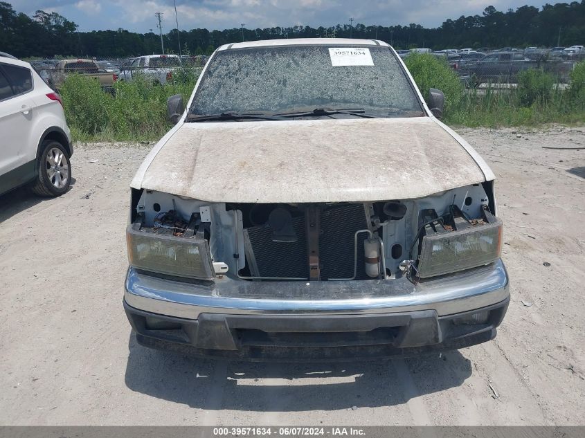 2008 Chevrolet Colorado Lt VIN: 1GCCS13E488128629 Lot: 39571634