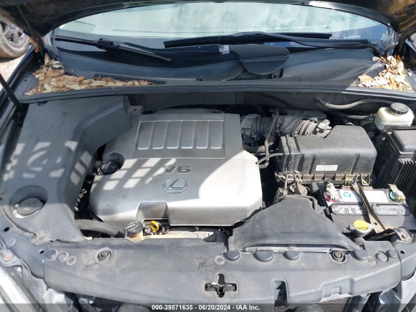 2009 Lexus Rx 350 VIN: 2T2GK31UX9C059485 Lot: 39571635