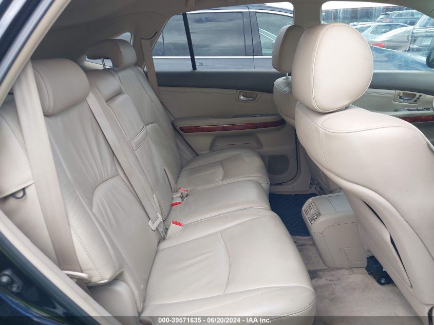 2009 Lexus Rx 350 VIN: 2T2GK31UX9C059485 Lot: 39571635