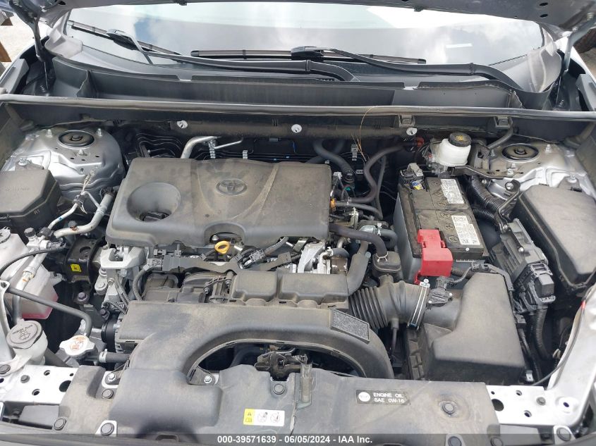 2021 Toyota Rav4 Xle VIN: 2T3P1RFV1MC212475 Lot: 39571639