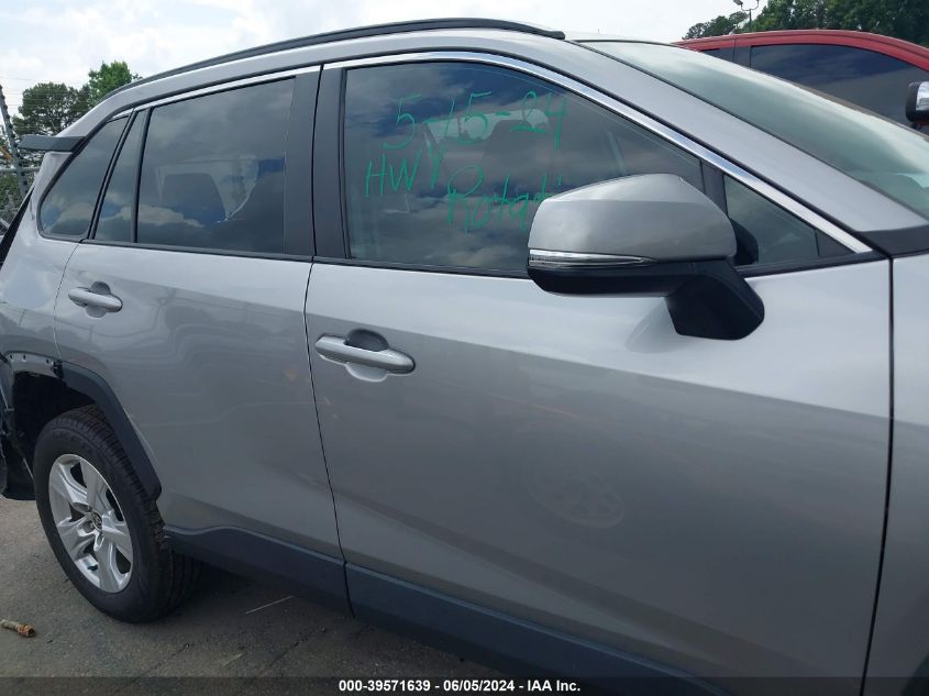 2021 Toyota Rav4 Xle VIN: 2T3P1RFV1MC212475 Lot: 39571639