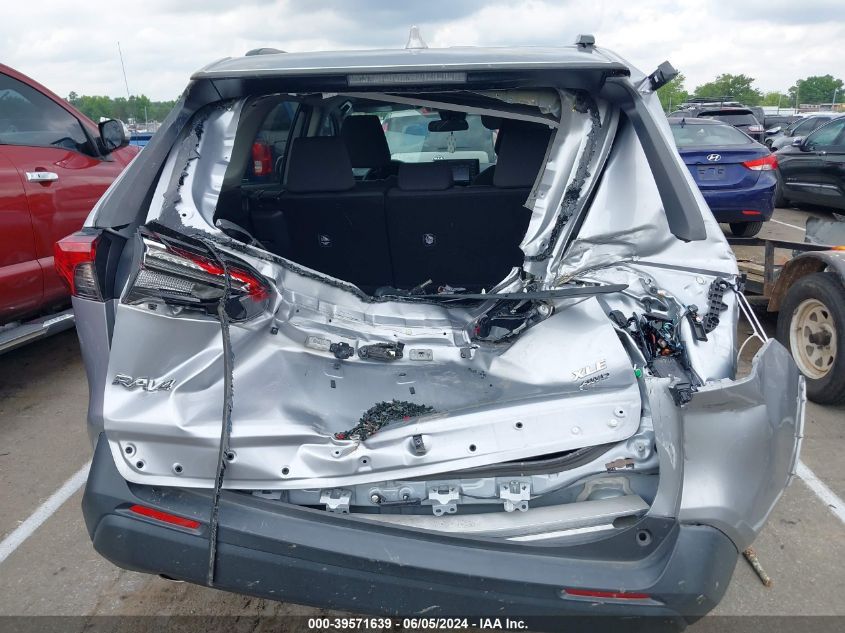 2021 Toyota Rav4 Xle VIN: 2T3P1RFV1MC212475 Lot: 39571639