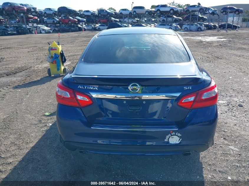 2016 Nissan Altima 2.5 Sr VIN: 1N4AL3AP5GC170930 Lot: 39571642