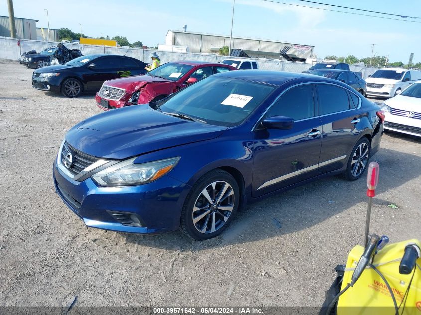 2016 Nissan Altima 2.5 Sr VIN: 1N4AL3AP5GC170930 Lot: 39571642