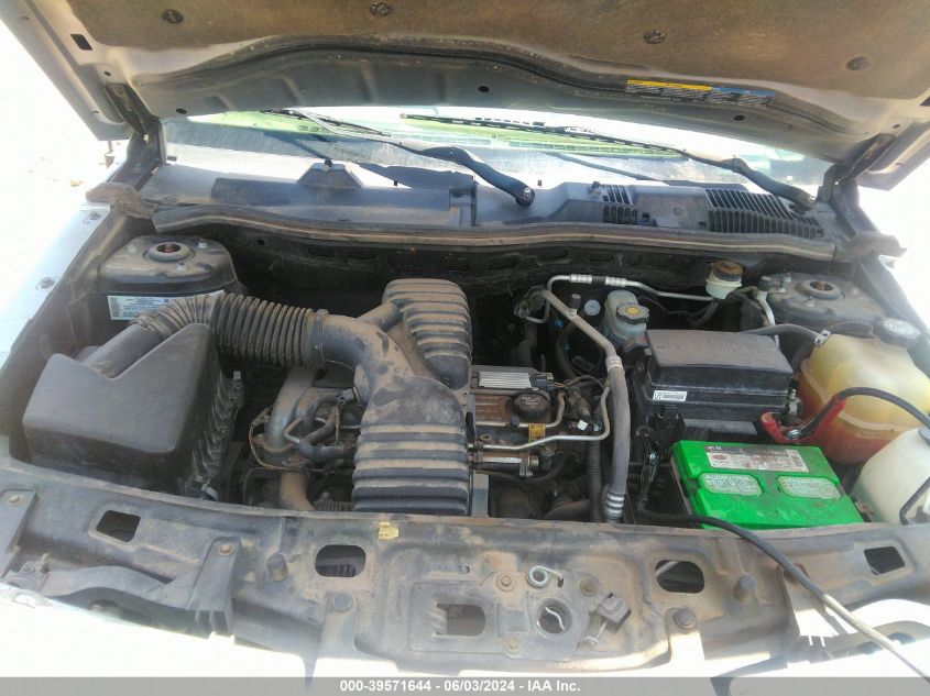 2004 Saturn Vue 4 Cyl VIN: 5GZCZ23D24S875344 Lot: 39571644