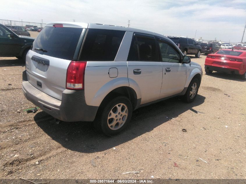 2004 Saturn Vue 4 Cyl VIN: 5GZCZ23D24S875344 Lot: 39571644