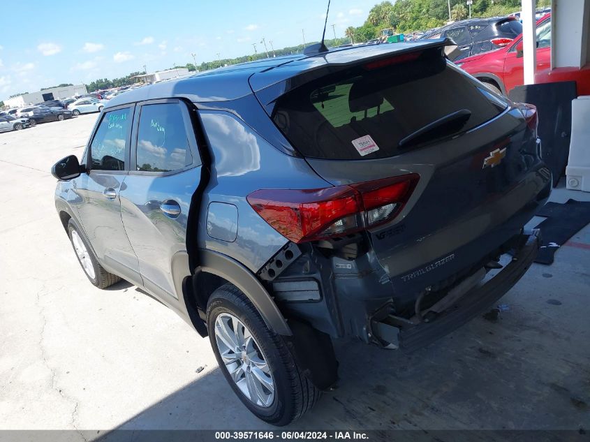 2021 Chevrolet Trailblazer Fwd Ls VIN: KL79MMS29MB049397 Lot: 39571646