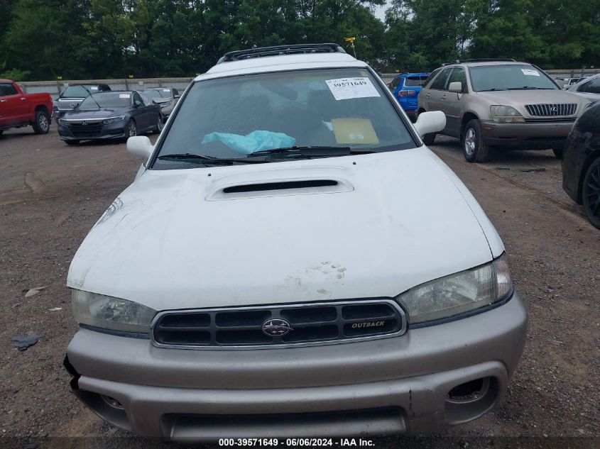 1998 Subaru Legacy Outback/Outback Limited/Outback Sport VIN: 4S3BG685XW7640210 Lot: 39571649