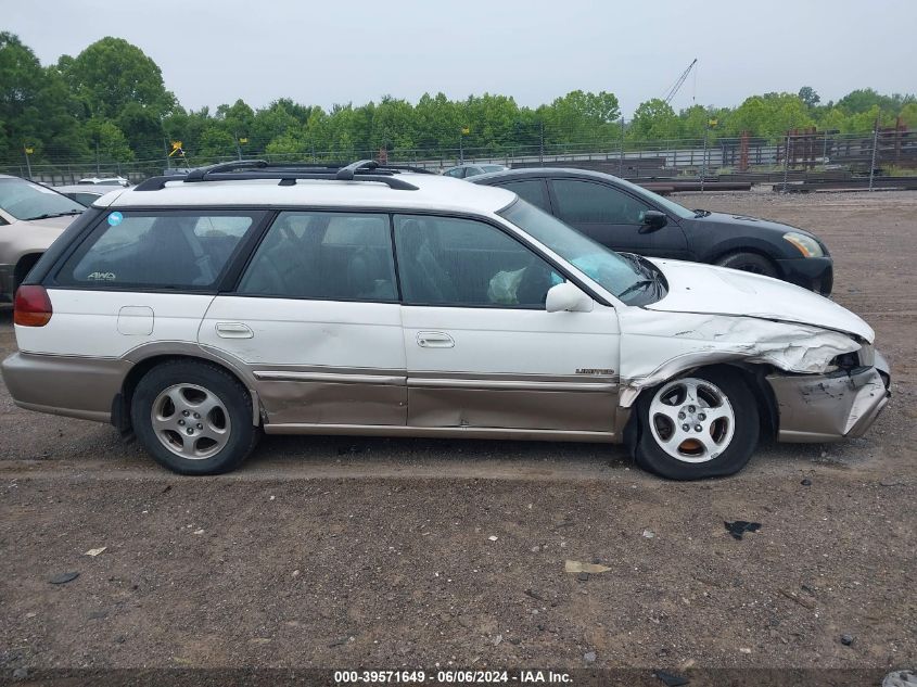 1998 Subaru Legacy Outback/Outback Limited/Outback Sport VIN: 4S3BG685XW7640210 Lot: 39571649