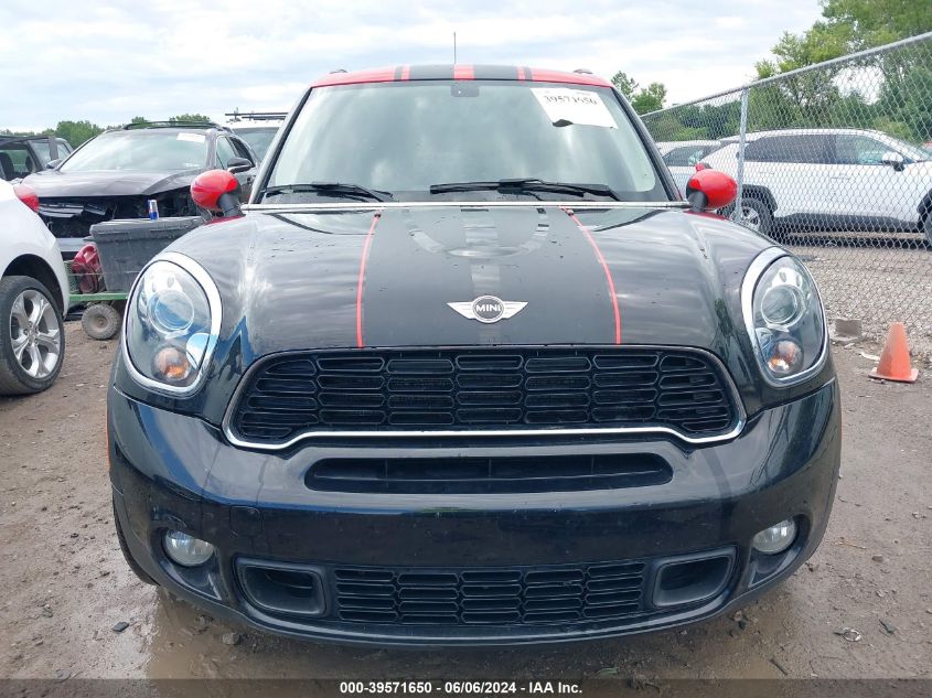 2012 Mini Cooper S Countryman VIN: WMWZC5C57CWM13230 Lot: 39571650