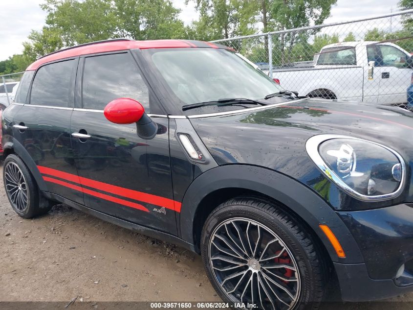 2012 Mini Cooper S Countryman VIN: WMWZC5C57CWM13230 Lot: 39571650