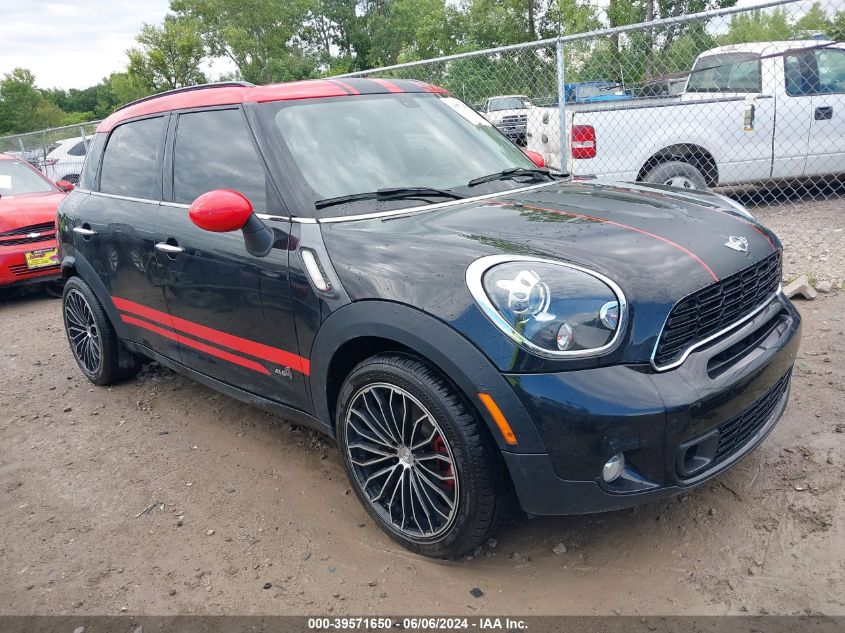 2012 Mini Cooper S Countryman VIN: WMWZC5C57CWM13230 Lot: 39571650