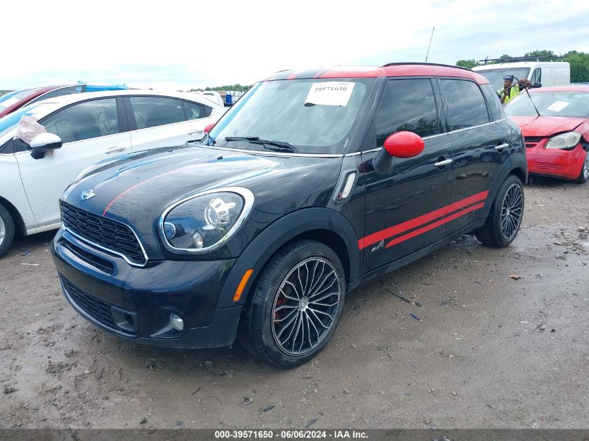 2012 Mini Cooper S Countryman VIN: WMWZC5C57CWM13230 Lot: 39571650