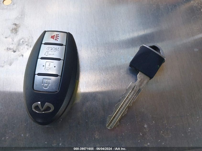 2008 Infiniti Qx56 VIN: 5N3AA08C78N900458 Lot: 39571655