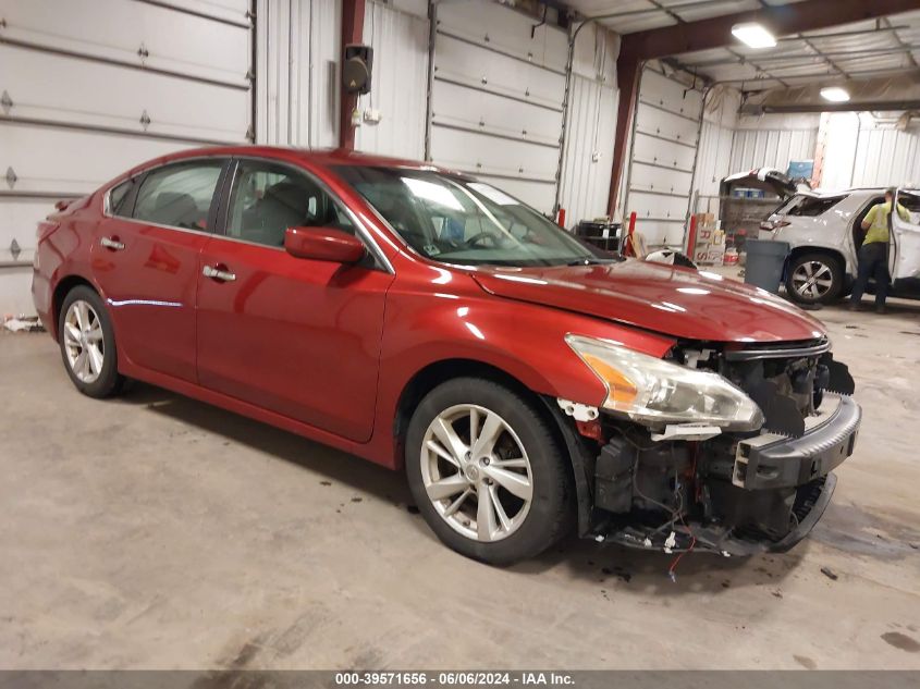 1N4AL3AP1DC135023 2013 Nissan Altima 2.5 Sv