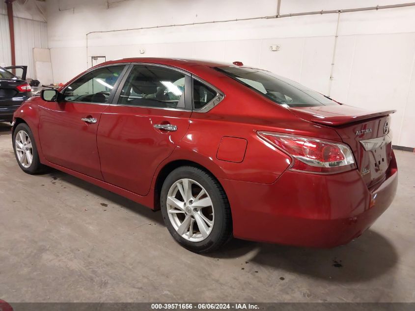 1N4AL3AP1DC135023 2013 Nissan Altima 2.5 Sv