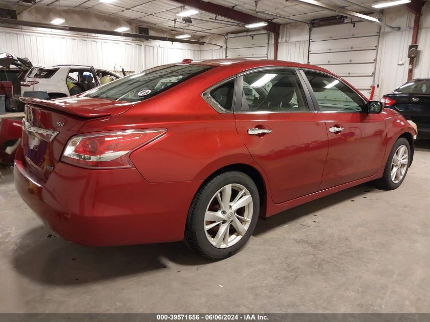 1N4AL3AP1DC135023 2013 Nissan Altima 2.5 Sv