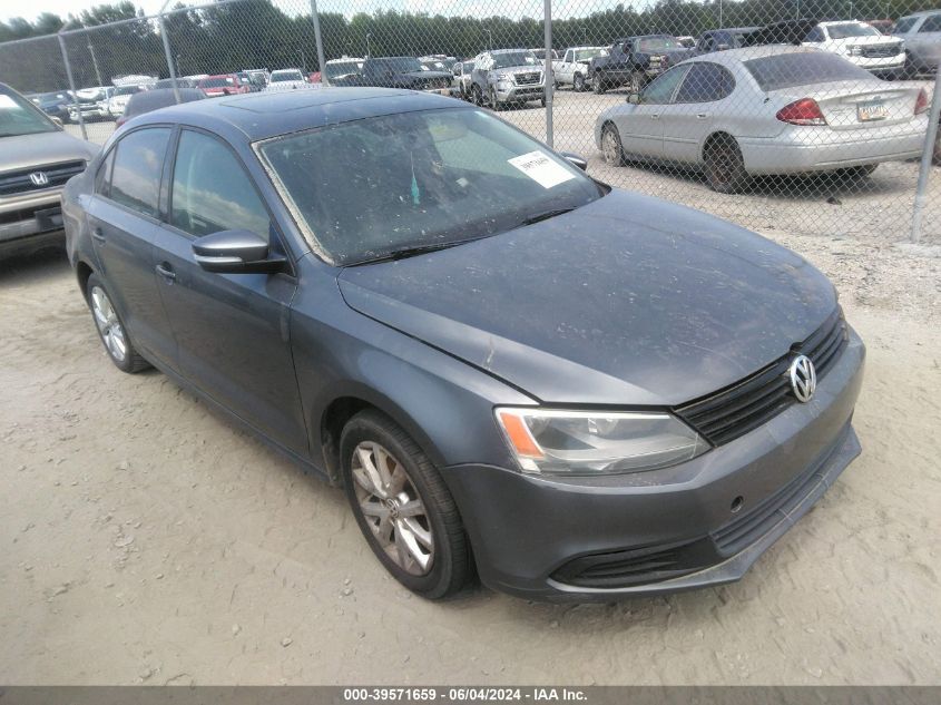 2011 Volkswagen Jetta 2.5L Se VIN: 3VWDX7AJ4BM306886 Lot: 39571659