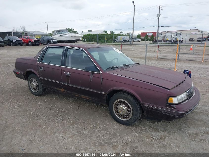 1993 Oldsmobile Cutlass Ciera S VIN: 1G3AG55N3P6428217 Lot: 39571661