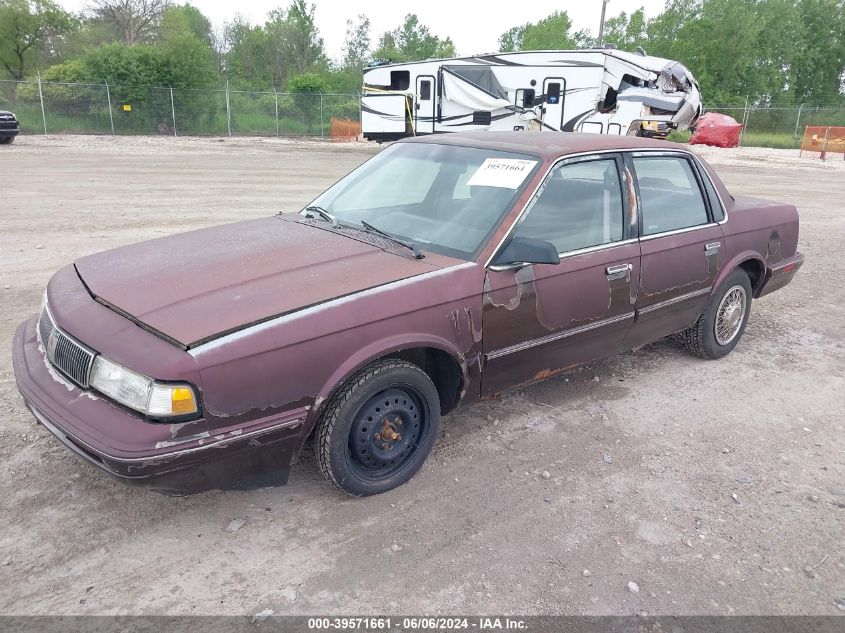 1993 Oldsmobile Cutlass Ciera S VIN: 1G3AG55N3P6428217 Lot: 39571661