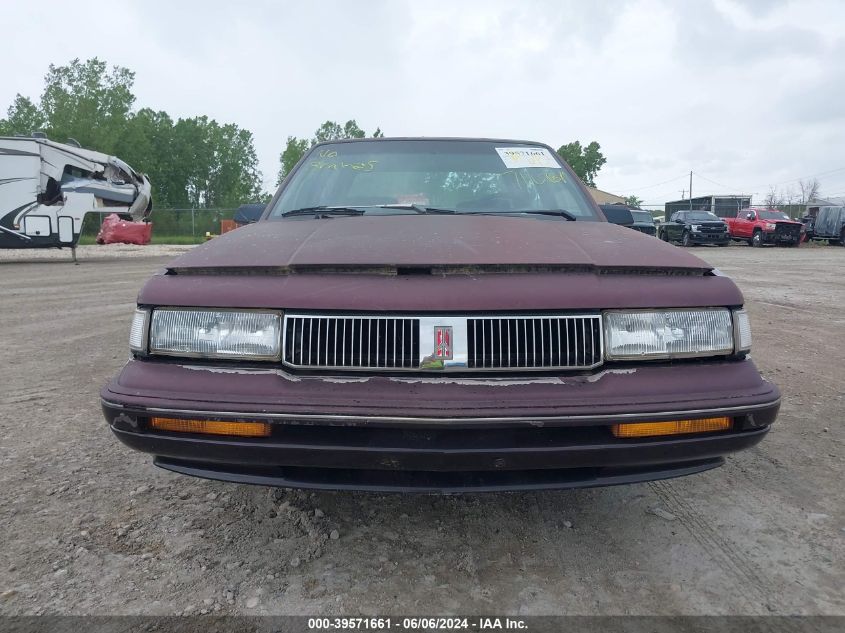 1993 Oldsmobile Cutlass Ciera S VIN: 1G3AG55N3P6428217 Lot: 39571661