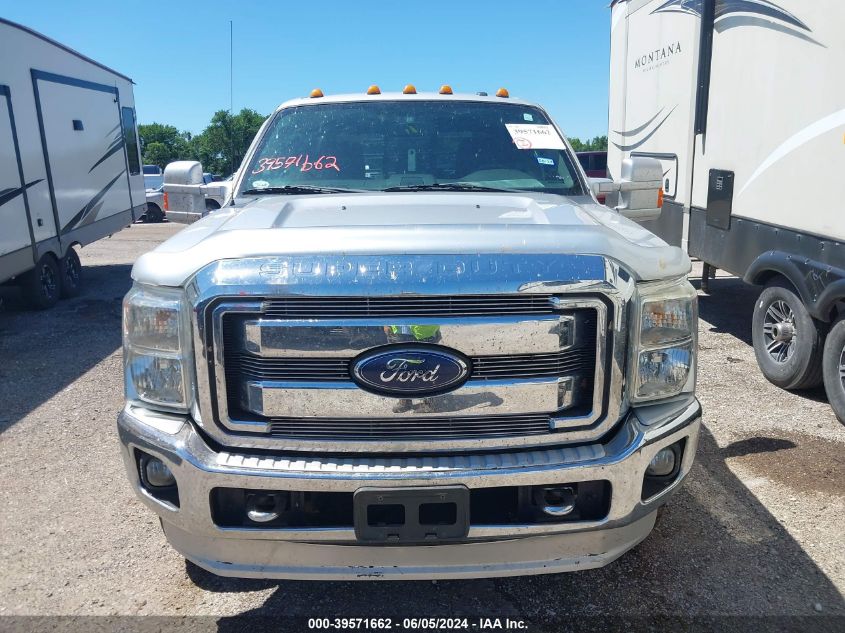 2014 Ford F-350 Lariat VIN: 1FT8W3DT0EEA14692 Lot: 39571662