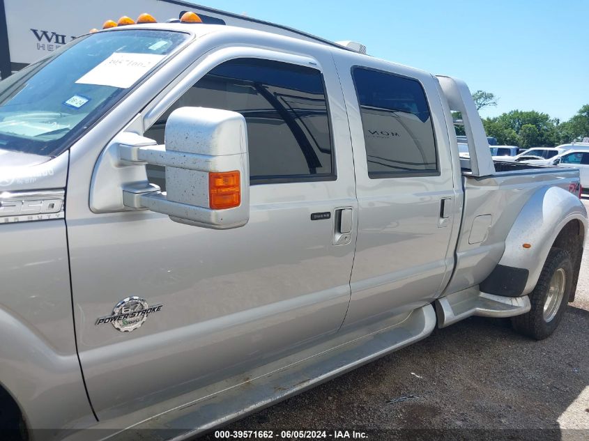 2014 Ford F-350 Lariat VIN: 1FT8W3DT0EEA14692 Lot: 39571662