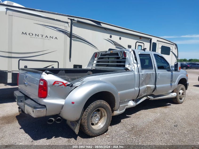 2014 Ford F-350 Lariat VIN: 1FT8W3DT0EEA14692 Lot: 39571662