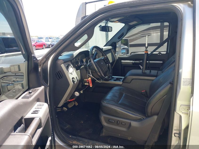 2014 Ford F-350 Lariat VIN: 1FT8W3DT0EEA14692 Lot: 39571662