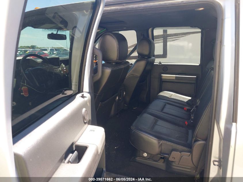 2014 Ford F-350 Lariat VIN: 1FT8W3DT0EEA14692 Lot: 39571662