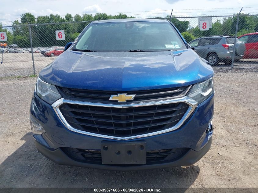 2020 Chevrolet Equinox Awd Lt 1.5L Turbo VIN: 2GNAXUEV7L6165025 Lot: 39571665